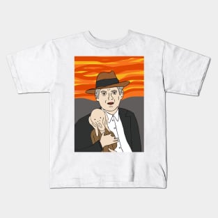 Edvard Munch Kids T-Shirt